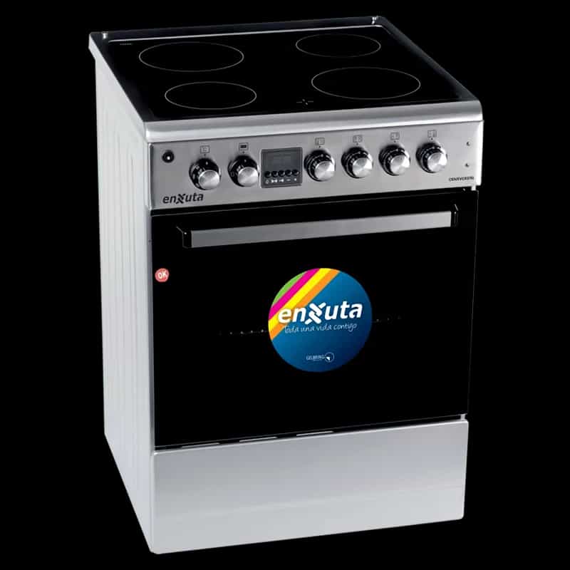 Cocina Vitrocerámica Eléctrica
