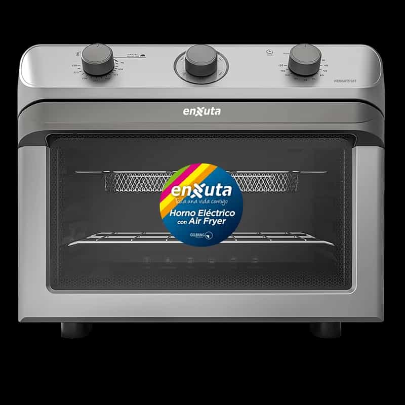 Horno Eléctrico y Freidora sin Aceite