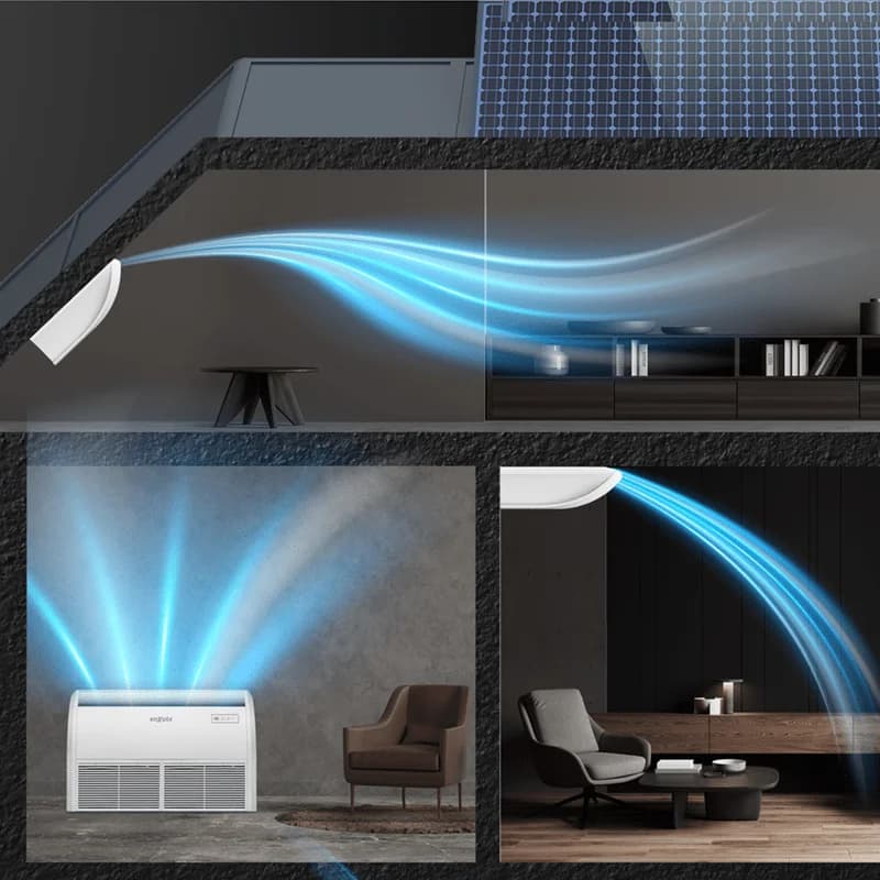 Aire Acondicionado Piso Techo — imagen 4 de 7