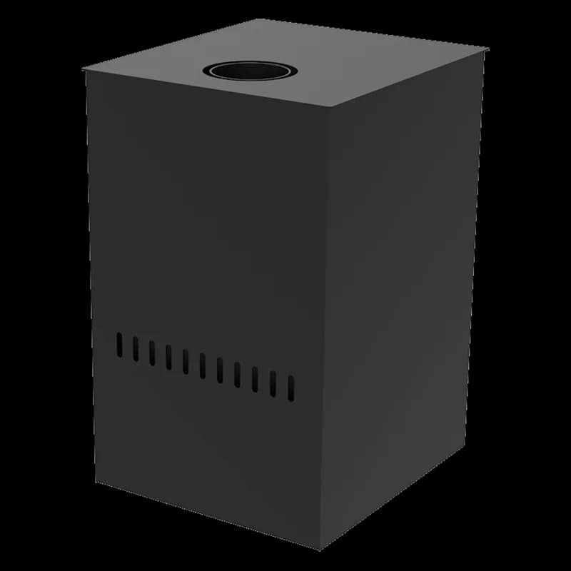 Estufa a Leña de Alto Rendimiento para 85 m3 de 9 Kw — imagen 2 de 4