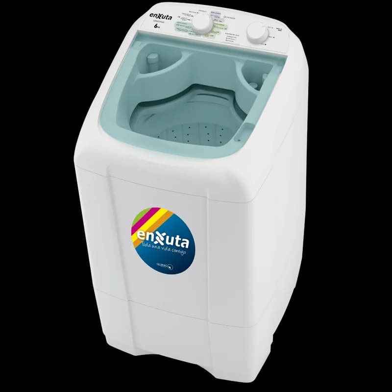 Lavarropa Automático Carga Superior 6 kg con Bomba — imagen 2 de 4