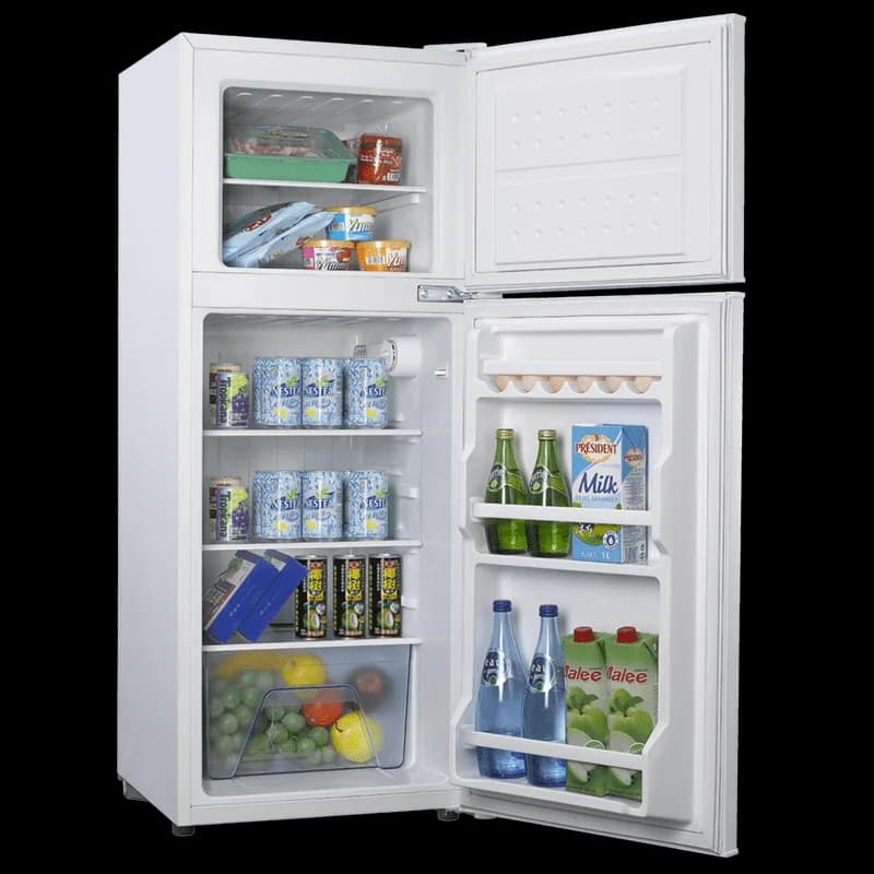 Refrigerador Frío Húmedo 129 Litros Color Blanco — imagen 2 de 3