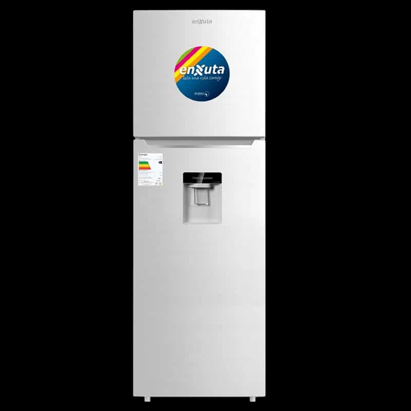 Refrigerador Frío Seco 248 Litros Blanco con Dispensador