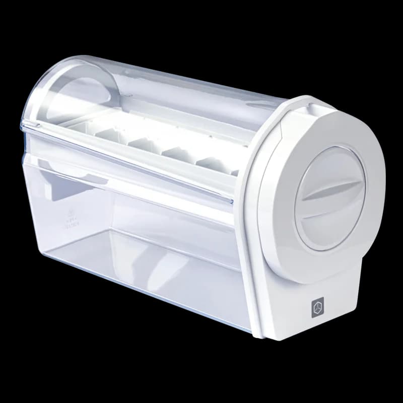 Refrigerador Frío Seco Inverter 298 Litros Inox — imagen 3 de 4