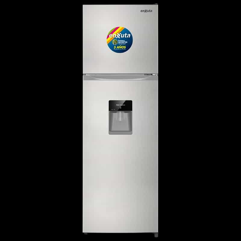 Refrigerador Frío Seco Inverter 298 Litros Inox Con Dispensador