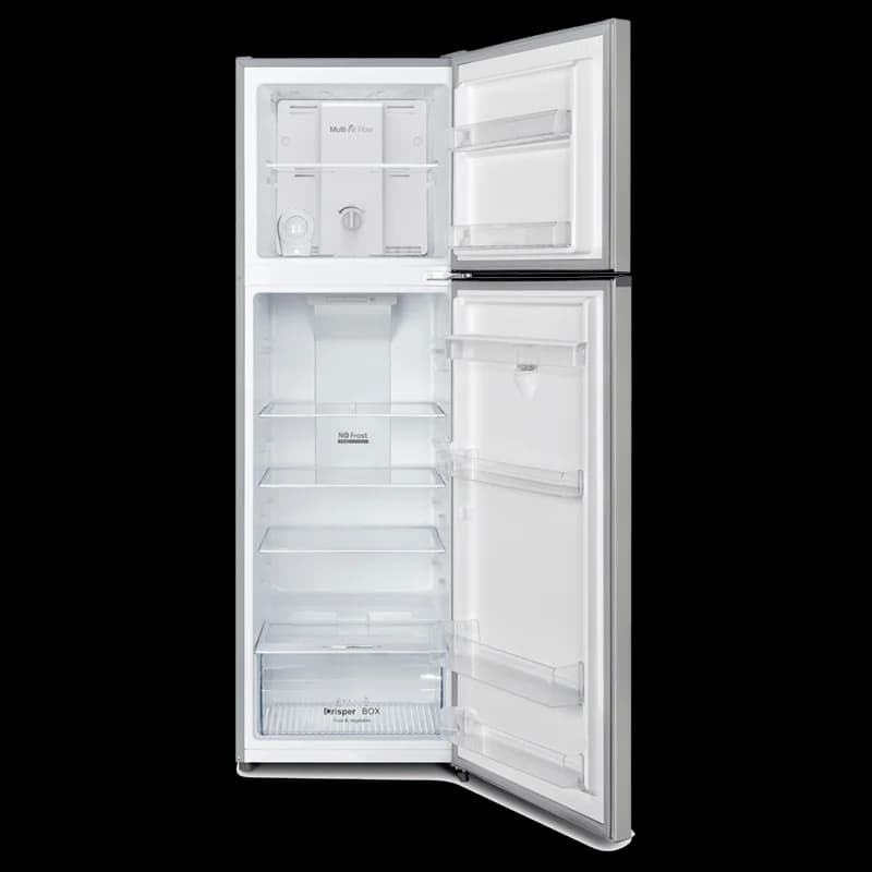 Refrigerador Frío Seco Inverter 298 Litros Inox Con Dispensador — imagen 2 de 4