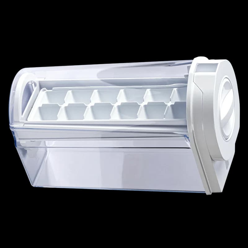 Refrigerador Frío Seco Inverter 298 Litros Inox Con Dispensador — imagen 3 de 4