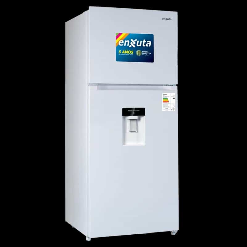 Refrigerador Frío Seco Inverter 409 Litros Blanco con Dispensador