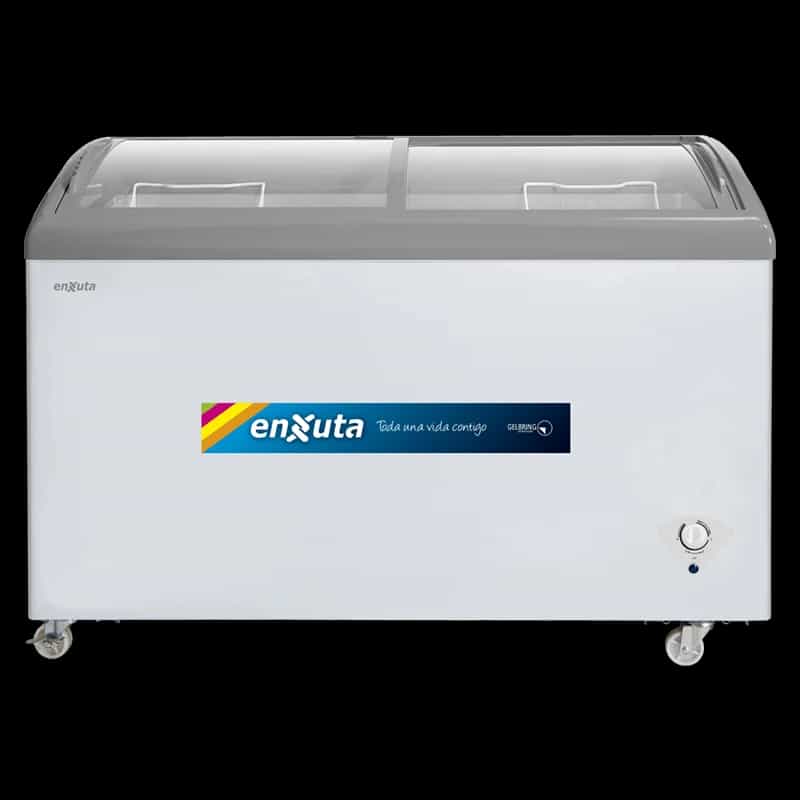 Vitrina Comercial Horizontal 254 Litros