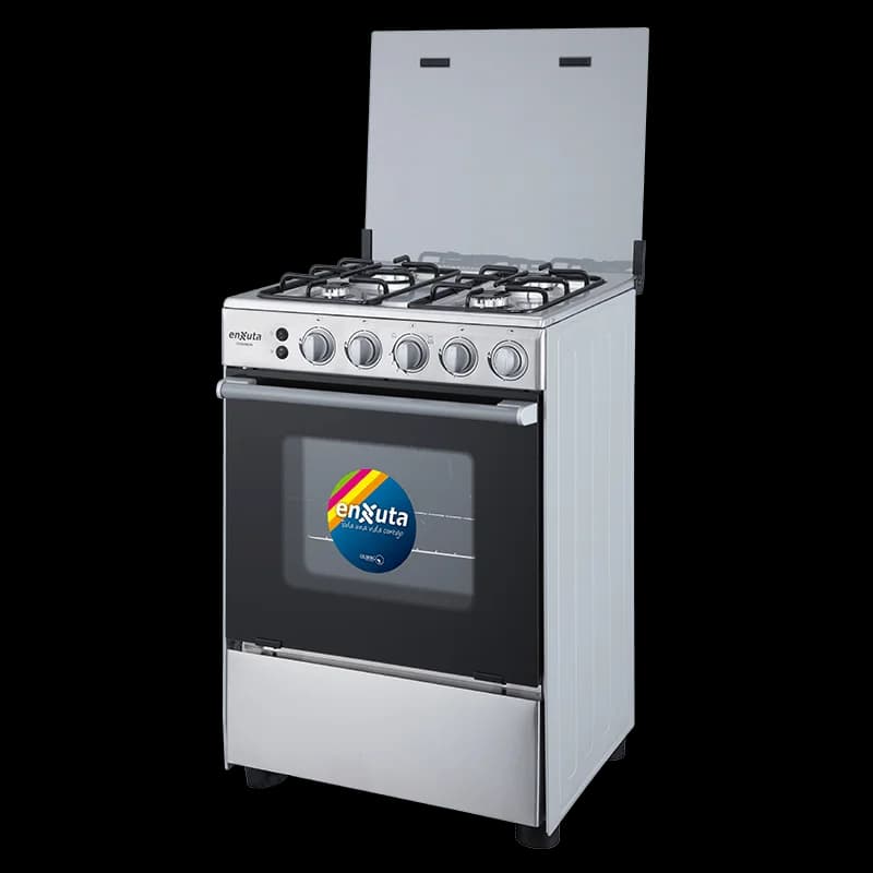 Cocina Supergas 4 Hornallas Inox con Termocupla y Grill 60x60 — imagen 2 de 7