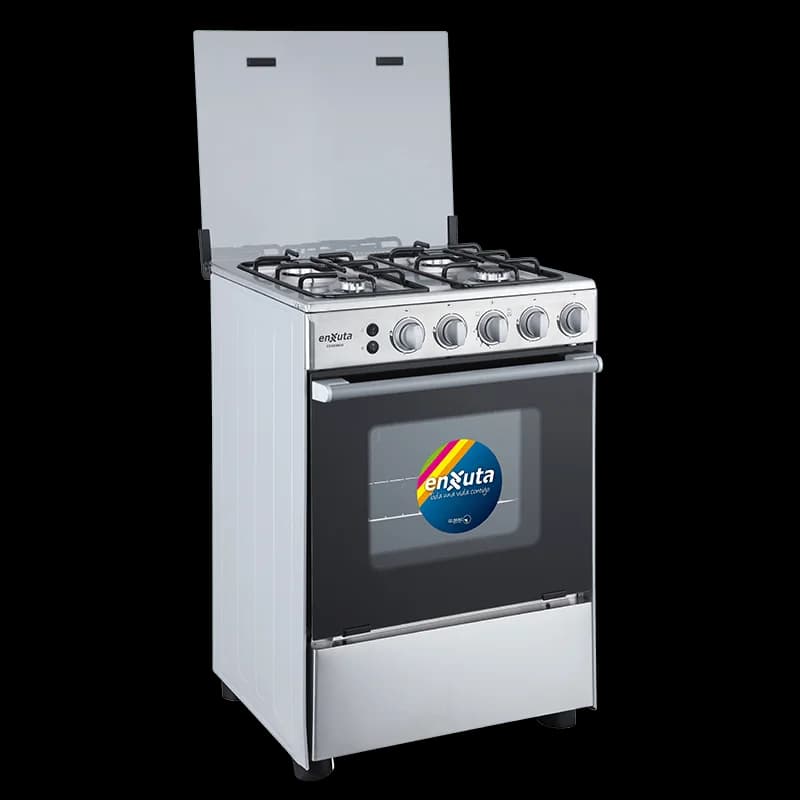 Cocina Supergas 4 Hornallas Inox con Termocupla y Grill 60x60 — imagen 3 de 7