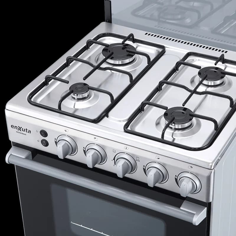 Cocina Supergas 4 Hornallas Inox con Termocupla y Grill 60x60 — imagen 5 de 7