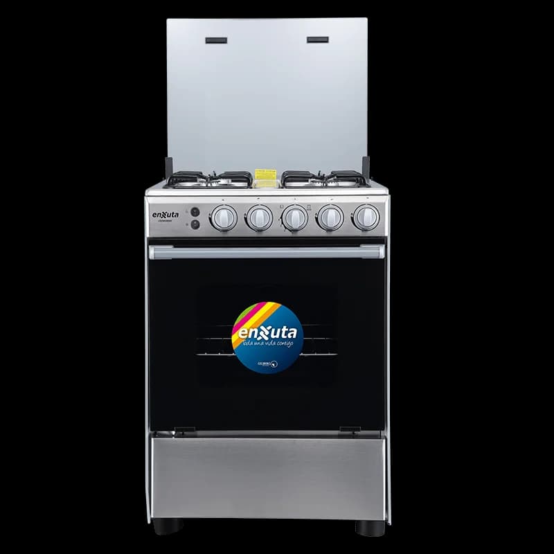 Cocina Supergas 4 Hornallas Inox con Termocupla y Grill 60x60 — imagen 6 de 7