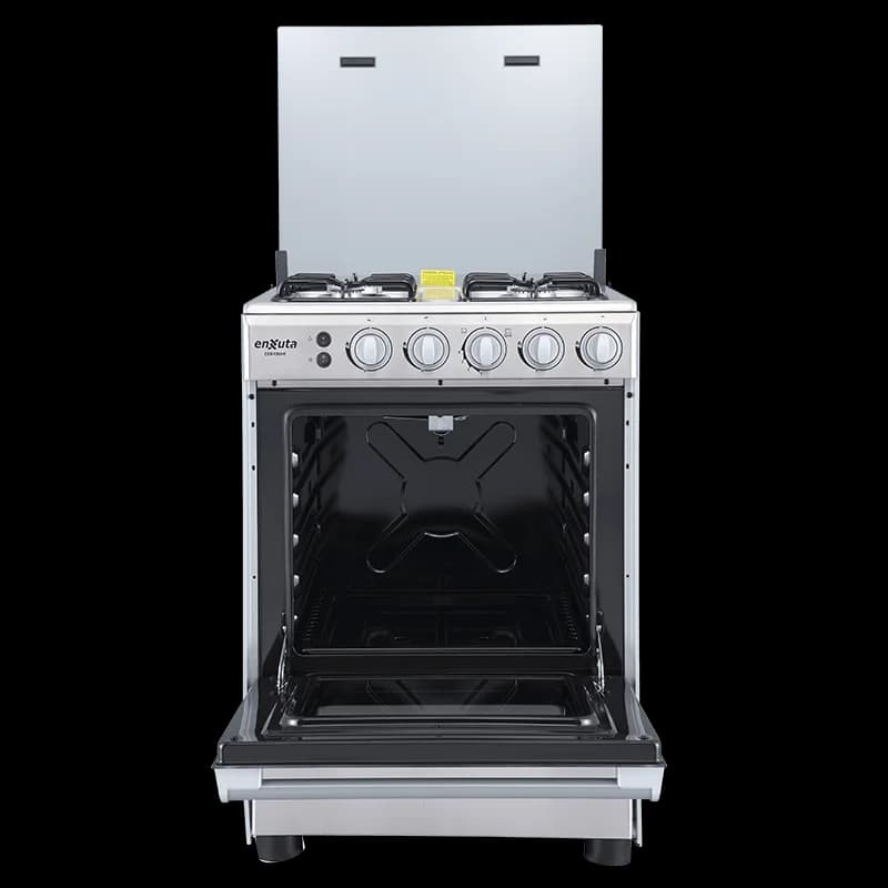 Cocina Supergas 4 Hornallas Inox con Termocupla y Grill 60x60 — imagen 7 de 7
