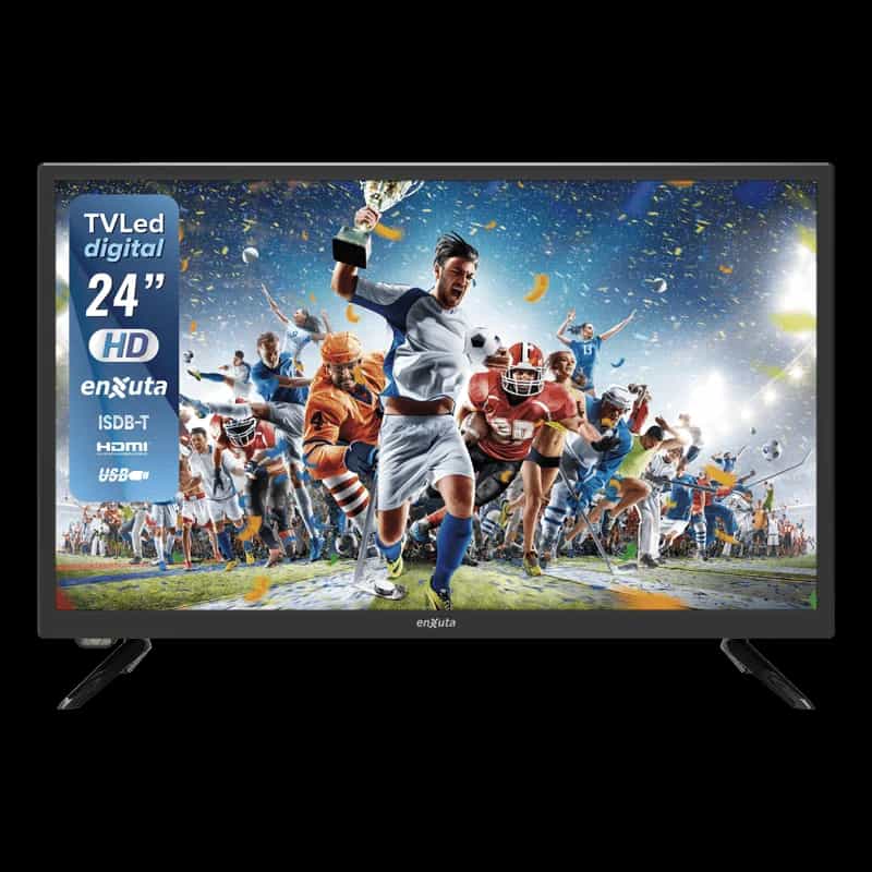 Televisor LED 24” HD
