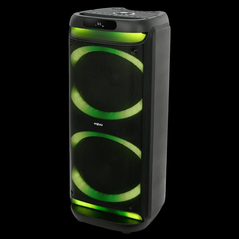 Torre de Sonido 2 x 10 Pulgadas 1.000 Watts PMPO — imagen 3 de 5