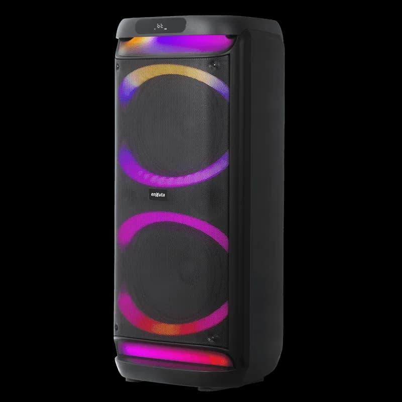 Torre de Sonido 2 x 10 Pulgadas 1.000 Watts PMPO — imagen 4 de 5
