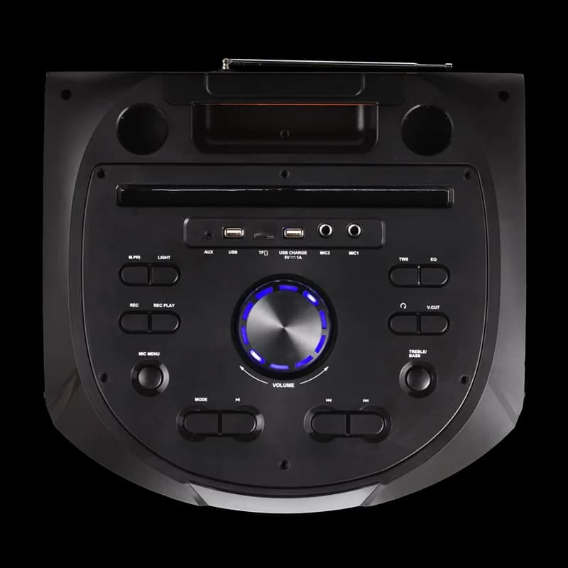 Torre de Sonido 2 x 12 Pulgadas 800 Watts PMPO — imagen 2 de 8