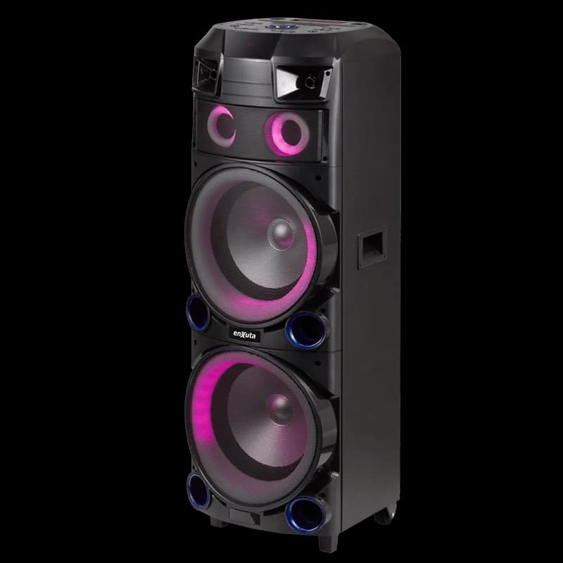 Torre de Sonido 2 x 12 Pulgadas 800 Watts PMPO — imagen 3 de 8