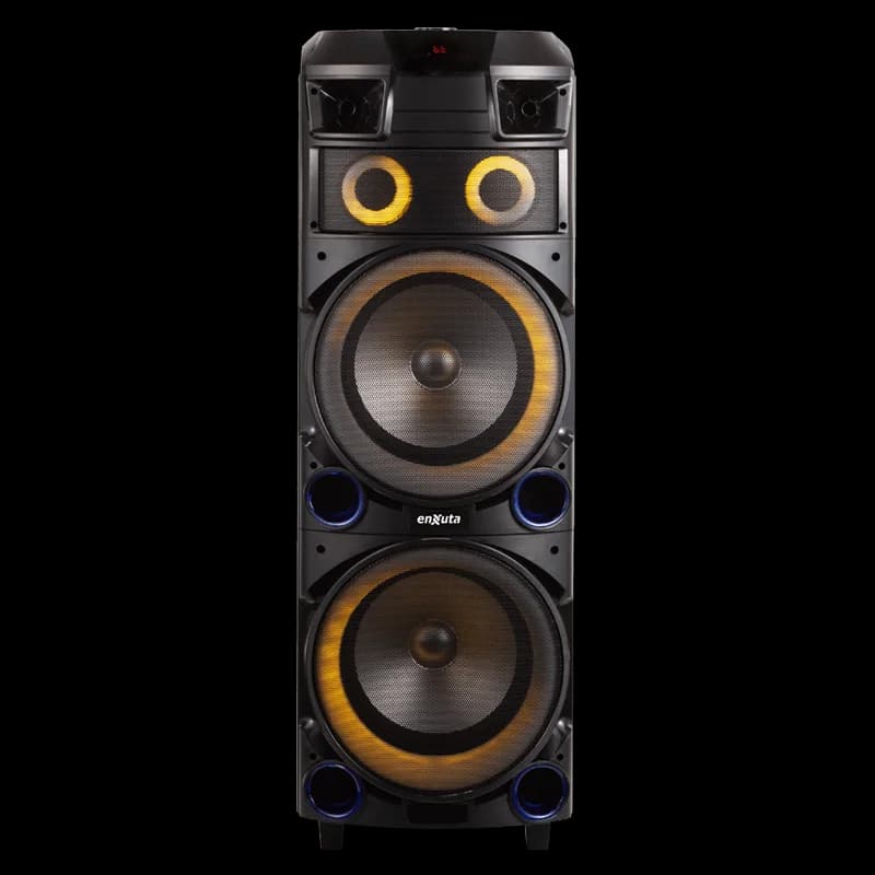 Torre de Sonido 2 x 12 Pulgadas 800 Watts PMPO — imagen 6 de 8