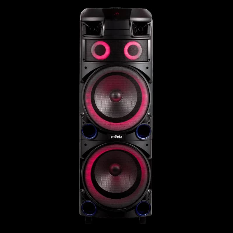 Torre de Sonido 2 x 12 Pulgadas 800 Watts PMPO — imagen 7 de 8