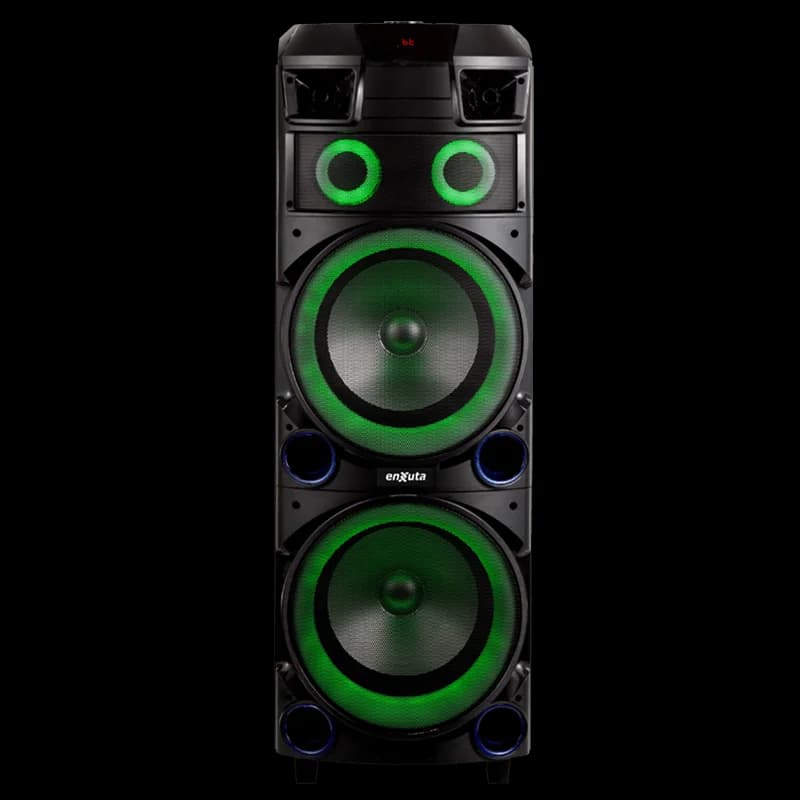 Torre de Sonido 2 x 12 Pulgadas 800 Watts PMPO — imagen 8 de 8
