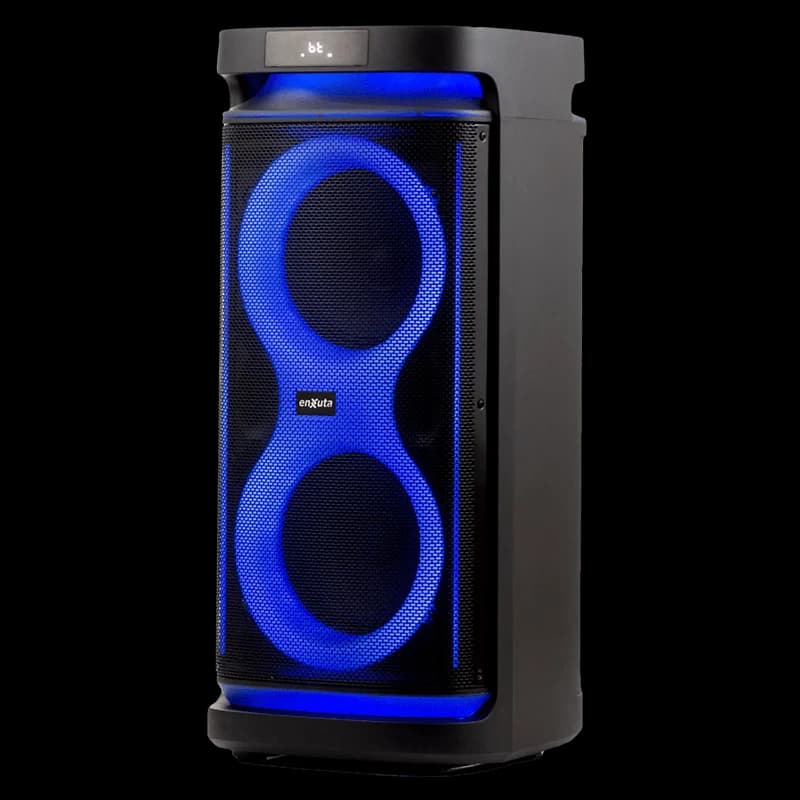 Parlante Party Box Portátil 2 x 8 Pulgadas 1.000 Watts PMPO — imagen 8 de 8