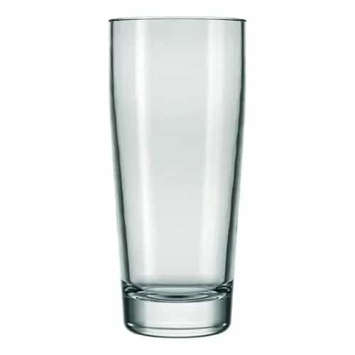 Vaso Alto De Cerveza Nadir Willybecher 250 Ml Vidrio Set X6