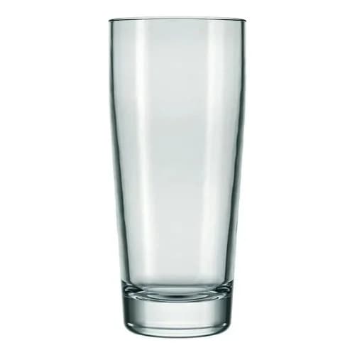 Vaso Alto De Cerveza Nadir Willybecher 250 Ml Vidrio Set X6 — imagen 1 de 4