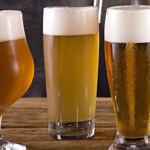 Vaso Alto De Cerveza Nadir Willybecher 250 Ml Vidrio Set X6 — imagen 4 de 4