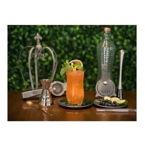 Vaso Tallado Nadir Opera 360 Ml Vidrio Pack X12 — imagen 2 de 7