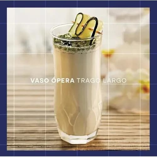 Vaso Tallado Nadir Opera 360 Ml Vidrio Pack X12 — imagen 3 de 7