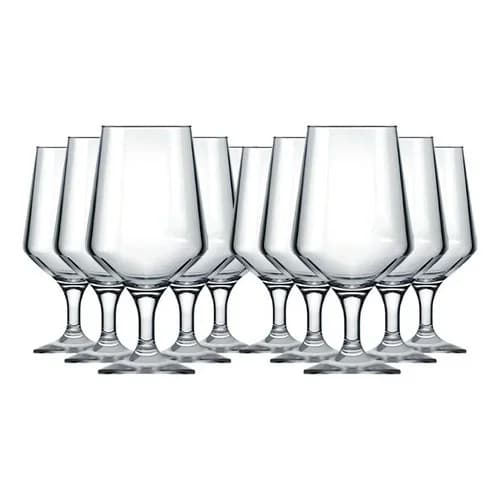 Copa De Cerveza Nadir Brunello 400 Ml Vidrio Pack X12 — imagen 2 de 5