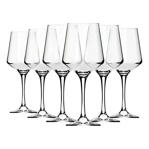 Copa De Vino Nadir Brunello 390 Ml Vidrio Set X6 — imagen 2 de 8