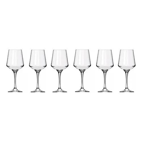 Copa De Vino Nadir Brunello 390 Ml Vidrio Set X6 — imagen 6 de 8
