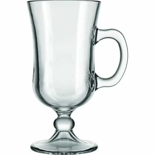 Taza De Café Nadir Nevada Irish 240 Ml Vidrio Set X12