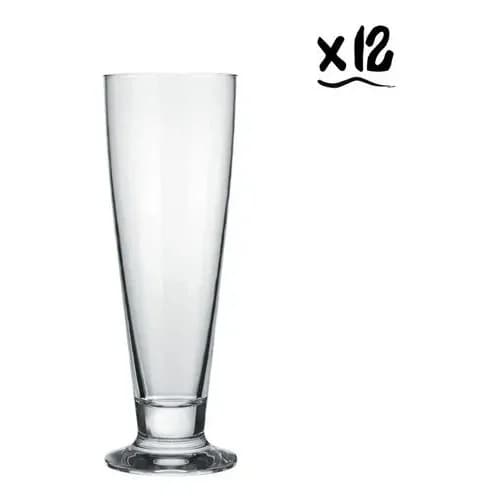 Vaso Tulipa De Cerveza Nadir 300 Ml Vidrio Pack X12 — imagen 1 de 10