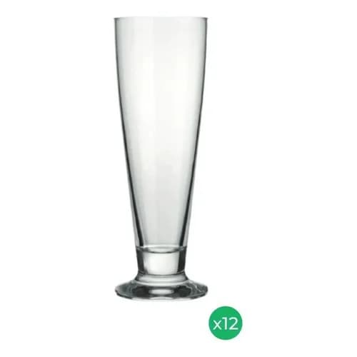 Vaso Tulipa De Cerveza Nadir 300 Ml Vidrio Pack X12 — imagen 7 de 10