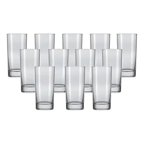 Vaso Multiuso Nadir Atol 320 Ml Vidrio Pack X12 — imagen 1 de 4