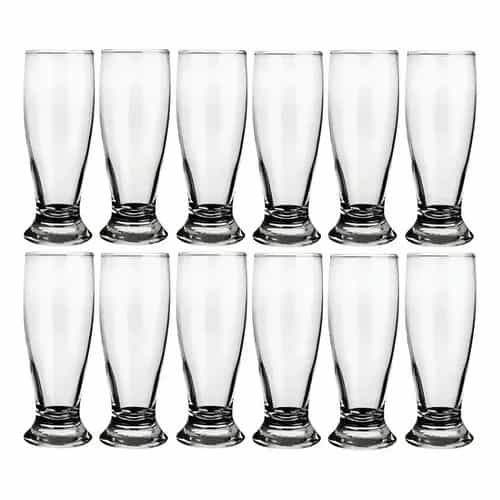Vaso Cervecero Nadir Munich 530 Ml Vidrio Pack X12