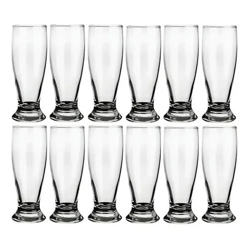 Vaso Cervecero Nadir Munich 530 Ml Vidrio Pack X12 — imagen 1 de 3