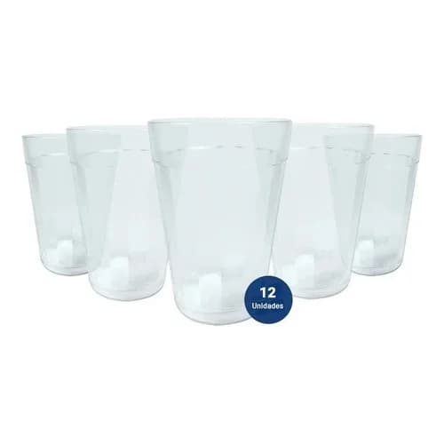 Vaso Nadir Americano 300 Ml Vidrio Set X12 — imagen 3 de 4