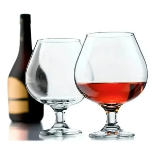 Copa De Cognac Nadir Windsor 330 Ml Vidrio Pack X12 — imagen 2 de 2