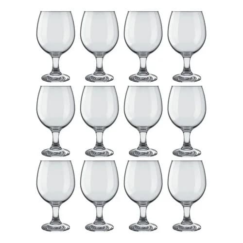 Copa De Agua Nadir Gallant 320 Ml Vidrio Pack X12 — imagen 3 de 7