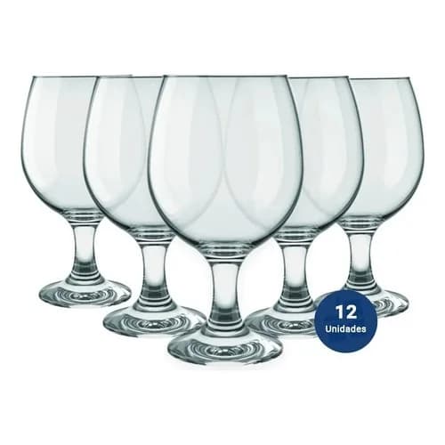 Copa De Agua Nadir Gallant 320 Ml Vidrio Pack X12 — imagen 7 de 7