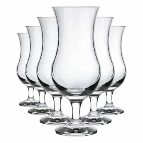 Copa Daiquiri Nadir Windsor Hurricane 380 Ml Vidrio Set X6