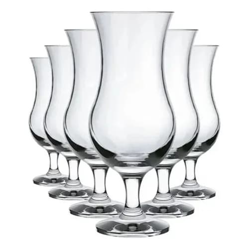 Copa Daiquiri Nadir Windsor Hurricane 380 Ml Vidrio Set X6 — imagen 1 de 8