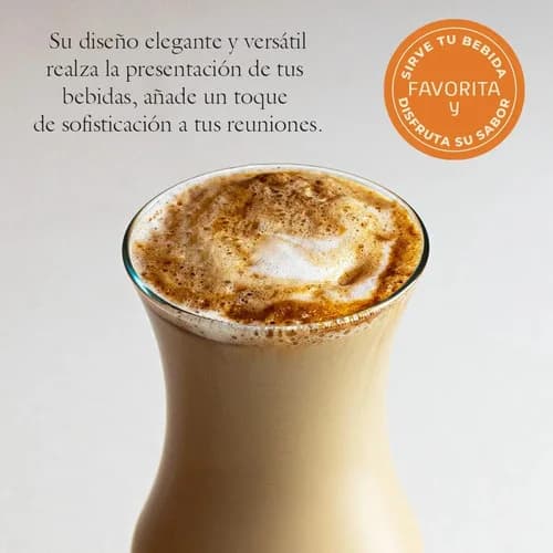 Copa Daiquiri Nadir Windsor Hurricane 380 Ml Vidrio Set X6 — imagen 6 de 8
