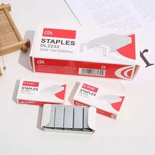 Grapas 24/6 De Acero Pack 10 Cajas X1000 — imagen 4 de 4