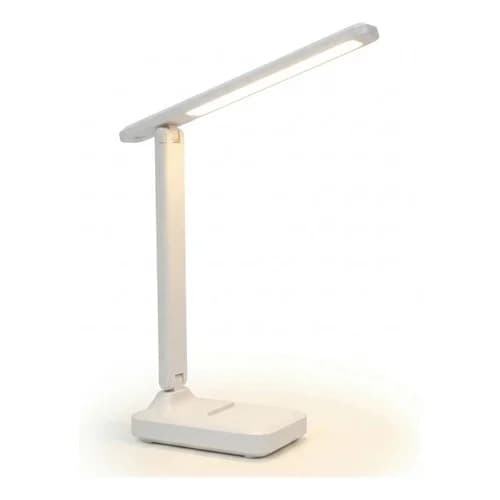 Lámpara Led Escritorio Inalámbrica Usb Táctil 3 Tonos — imagen 1 de 5